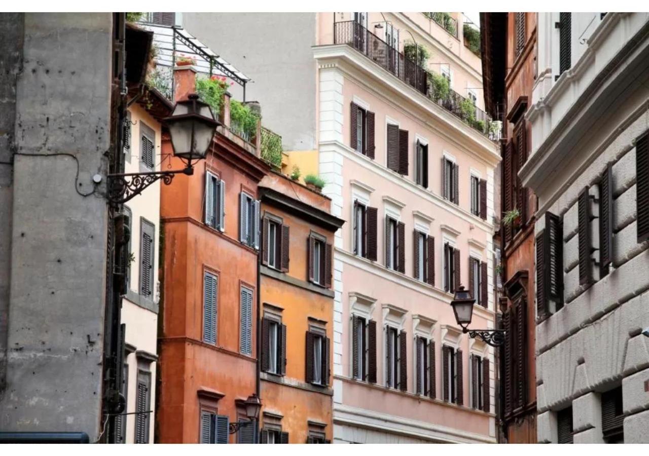 Suites Giulia Řím Exteriér fotografie
