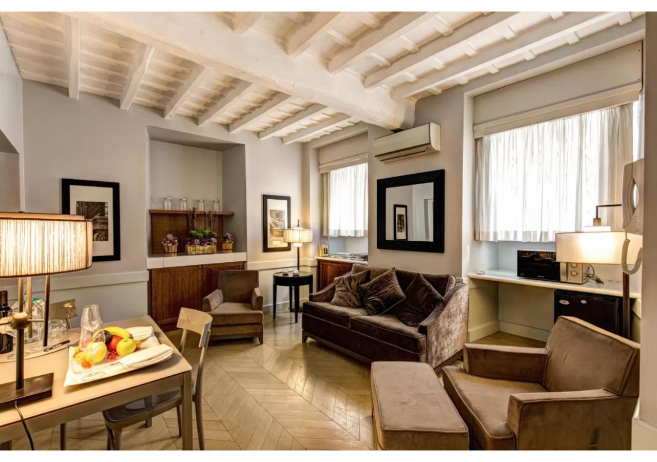 Suites Giulia Řím Exteriér fotografie