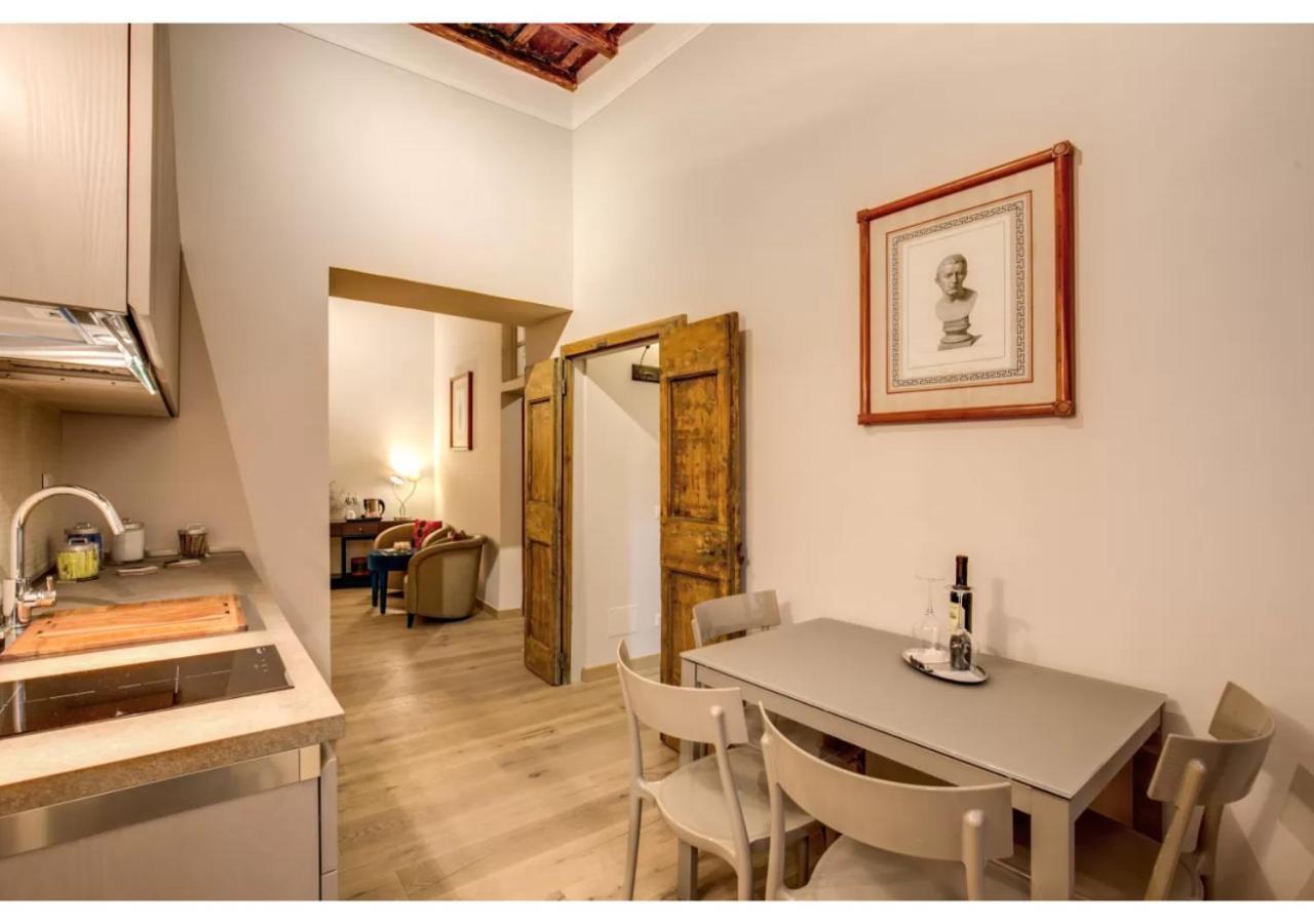 Suites Giulia Řím Exteriér fotografie