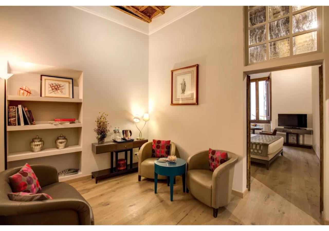 Suites Giulia Řím Exteriér fotografie