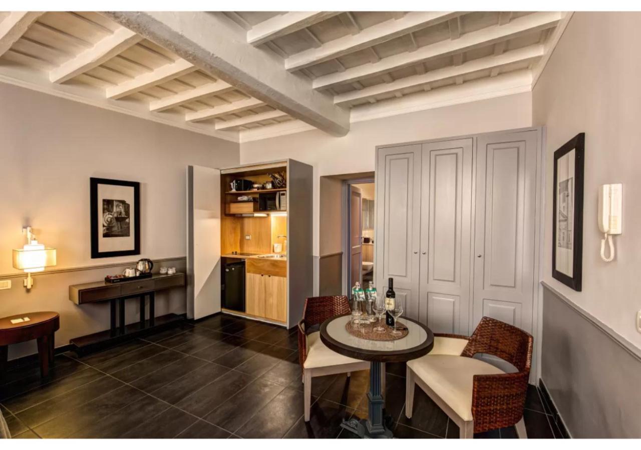Suites Giulia Řím Exteriér fotografie