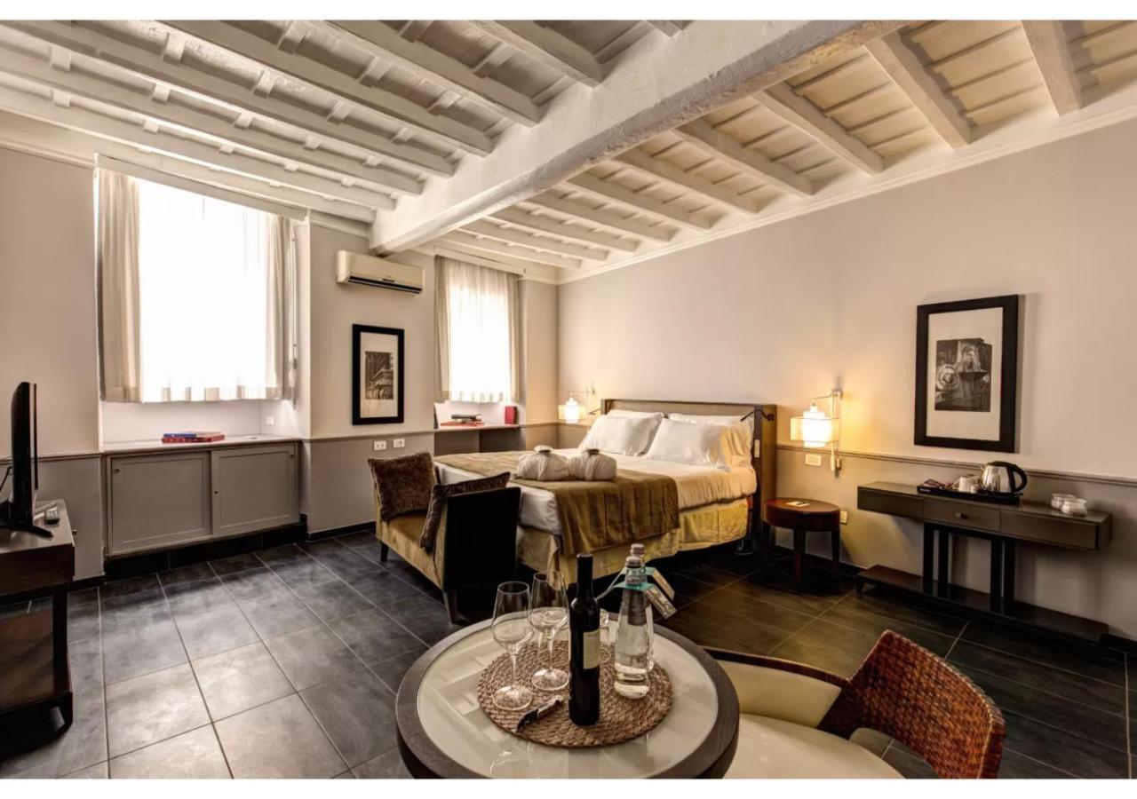 Suites Giulia Řím Exteriér fotografie