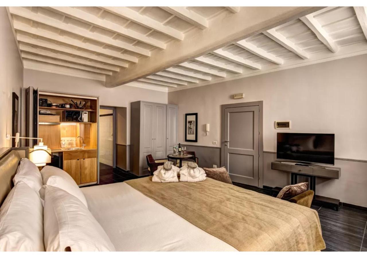 Suites Giulia Řím Exteriér fotografie