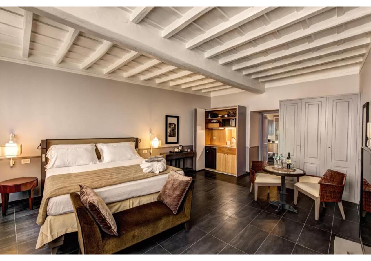 Suites Giulia Řím Exteriér fotografie